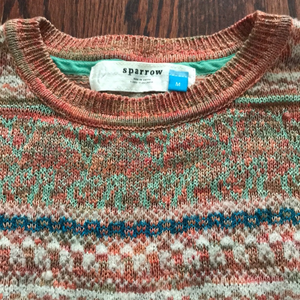 Anthropologie Sweater by Sparrow - Picture 3 of 3